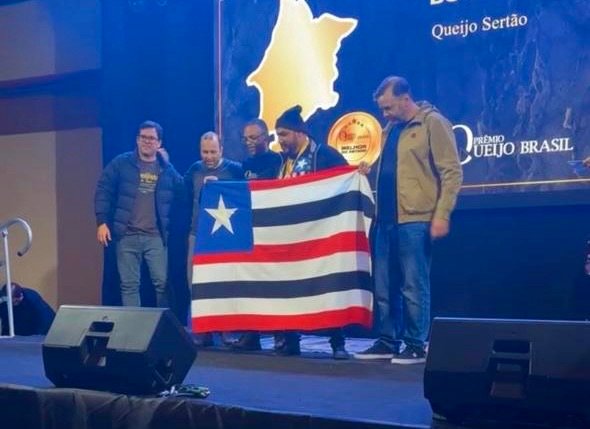 Queijo Sertão conquista vitória em evento nacional!