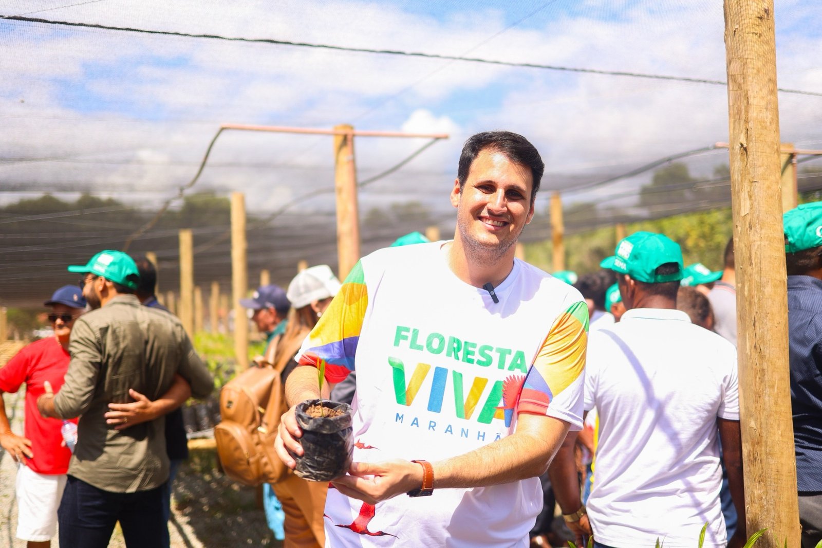 Secretário Orleans Brandão cumpre agenda de entregas em São Bento e Buriti Bravo