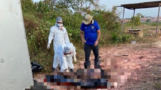 Corpo é encontrado próximo a obra no bairro Bequimão, em São Luís