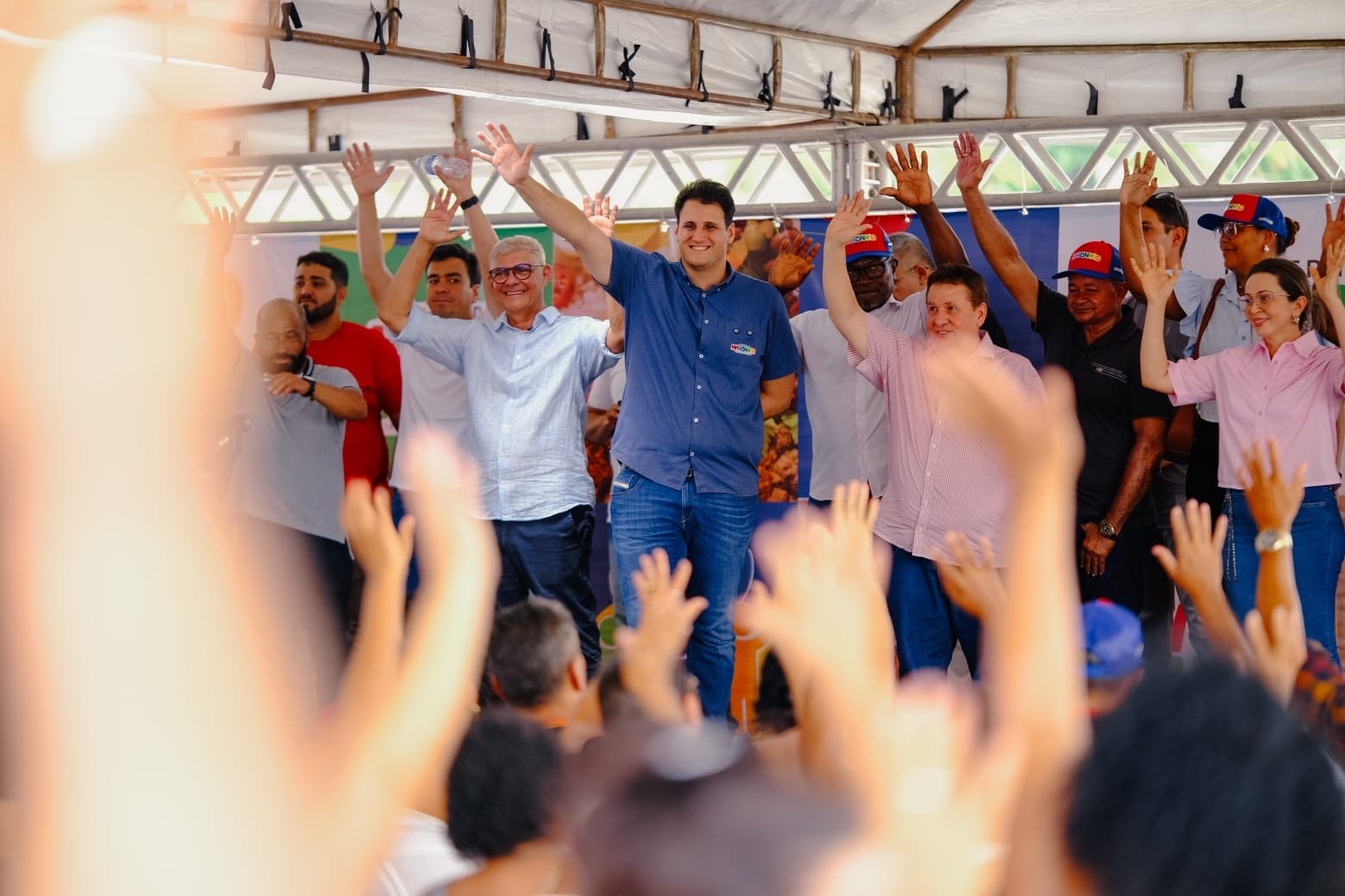 Bequimão recebe benefícios do Governo do Estado