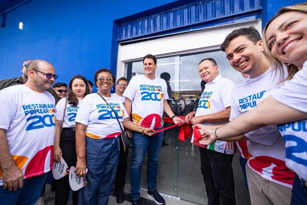 Orleans destaca prioridade do governo à segurança alimentar ao inaugurar 200º Restaurante Popular