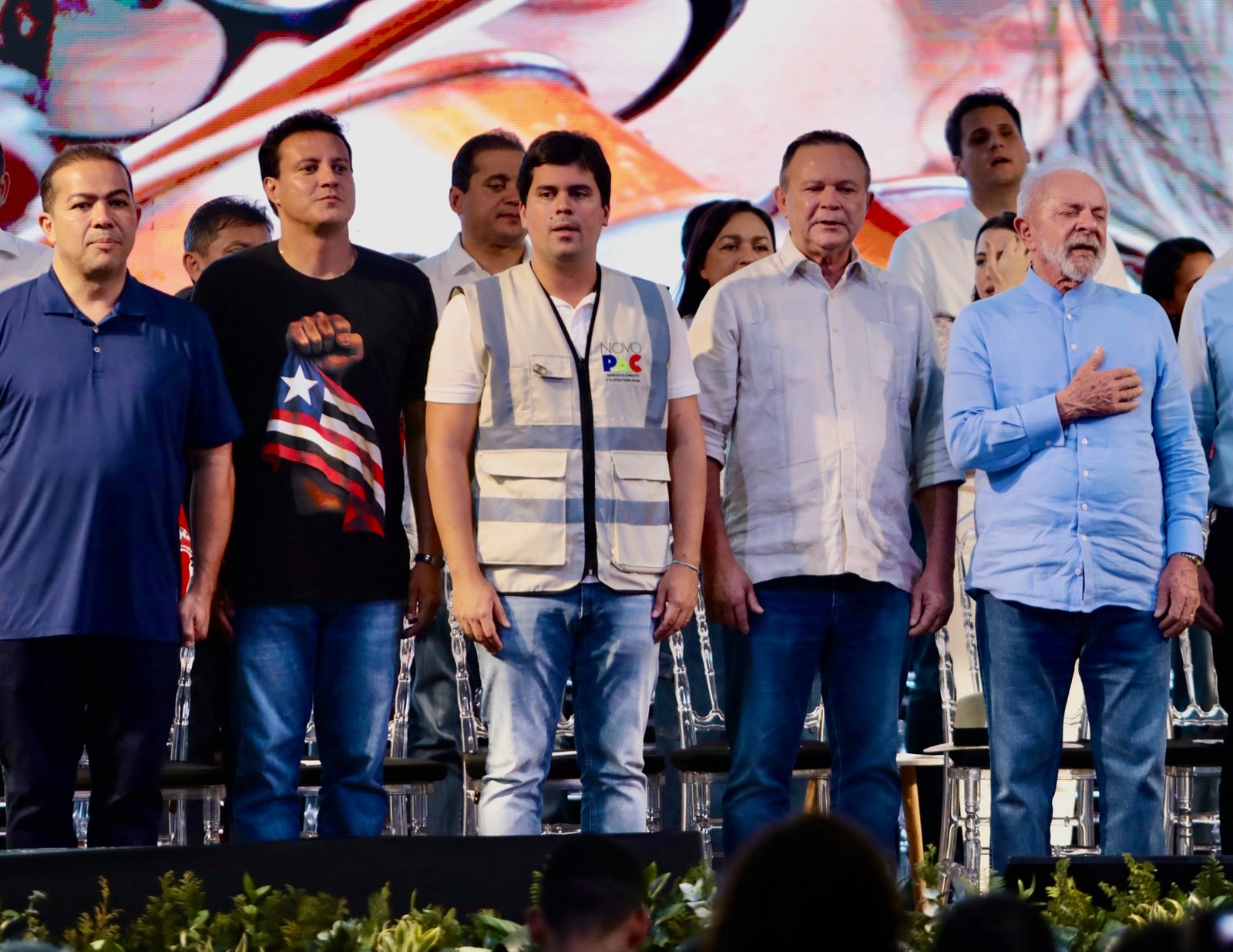Agenda em Imperatriz frustra dinistas e expõe maturidade de Lula e Brandão