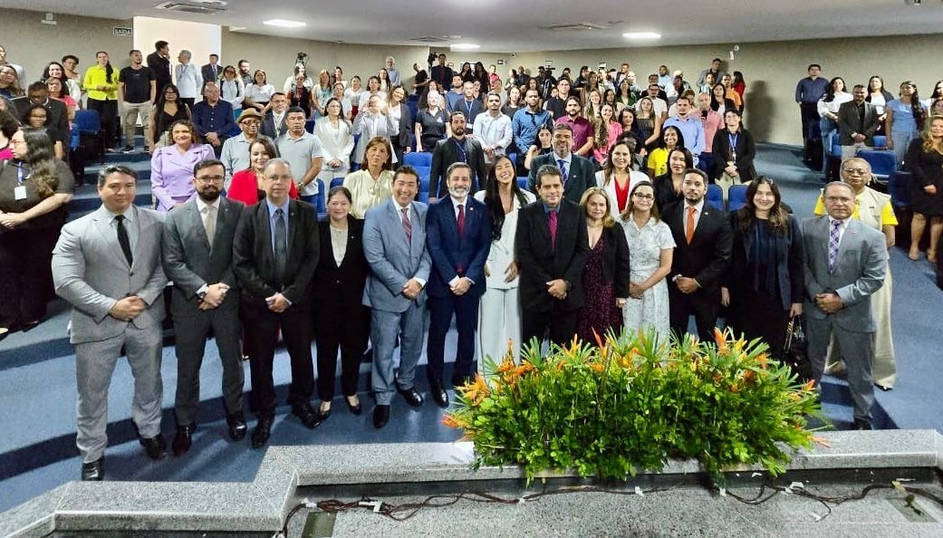Daniella participa do lançamento de projeto de amparo a órfãos do feminicídio promovido pelo Ministério Público