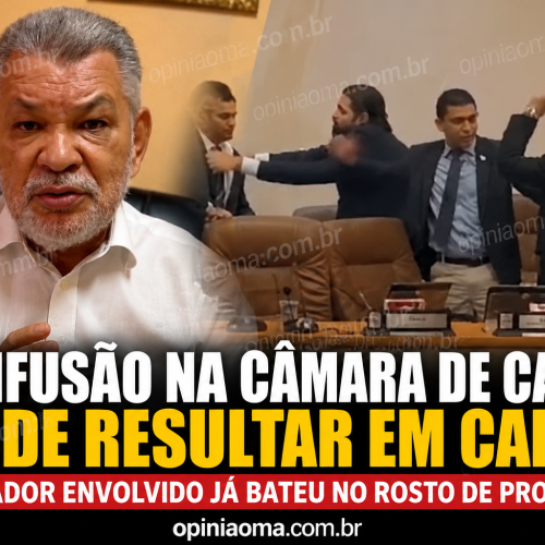 URGENTE! “Veado safado, eu gosto é de mulher”: confusão na Câmara de Caxias pode resultar em cadeia.