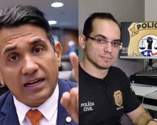 Urgente! Deputado quer delegado investigado por conduta suspeita no caso de PM morto em Trizidela do Vale