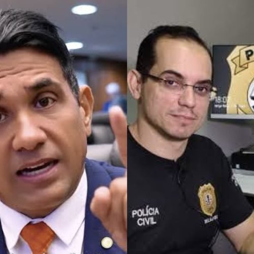 Urgente! Deputado quer delegado investigado por conduta suspeita no caso de PM morto em Trizidela do Vale