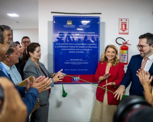 Assembleia inaugura posto da Defensoria Pública Estadual