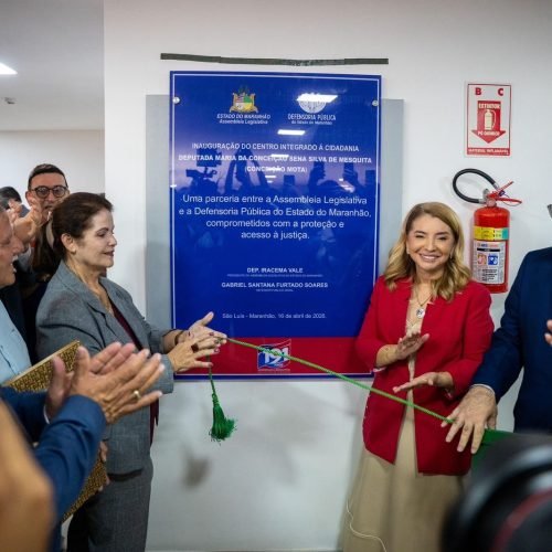 Assembleia inaugura posto da Defensoria Pública Estadual