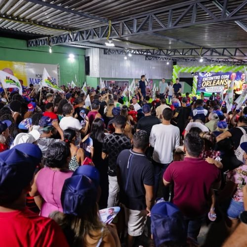 Orleans Brandão recebe apoio de Marcos Castro em grande encontro no Cohafuma