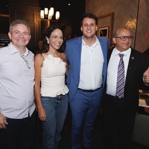 FAMEM reúne prefeitos maranhenses em noite de articulação política na MARCHA, em Brasília