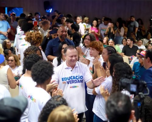 Brandão lança programa para fortalecer segurança alimentar, transporte escolar e aprendizagem