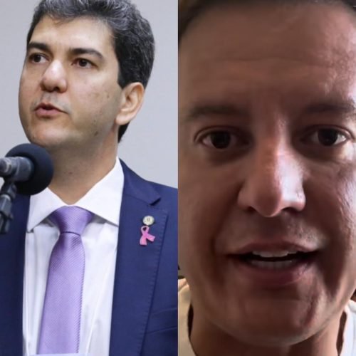 Pesquisas mostram queda de Braide estagnação de Felipe Camarão