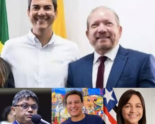 Chapa de Braide pode ter Othelino de vice, Eliziane e Camarão para Senado e Jerry para federal