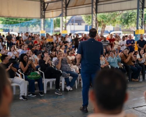 Em Ribeirãozinho, Orleans Brandão destaca ações do Governo do Estado e propostas para a Região Tocantina