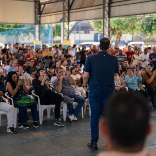 Em Ribeirãozinho, Orleans Brandão destaca ações do Governo do Estado e propostas para a Região Tocantina