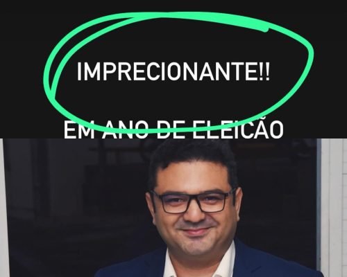 “Imprecionante”!? Aí não, marqueteiro!