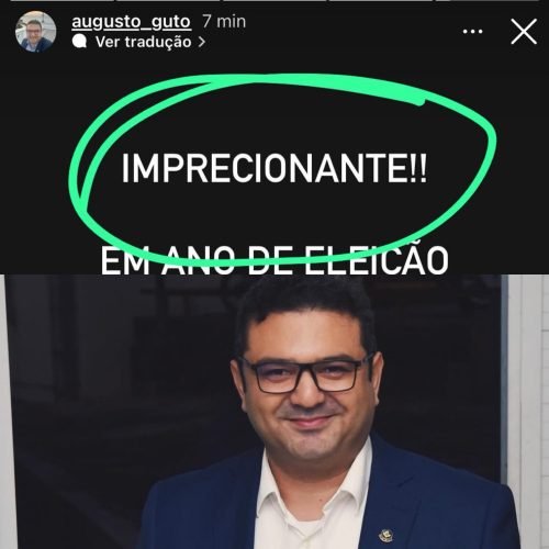 “Imprecionante”!? Aí não, marqueteiro!