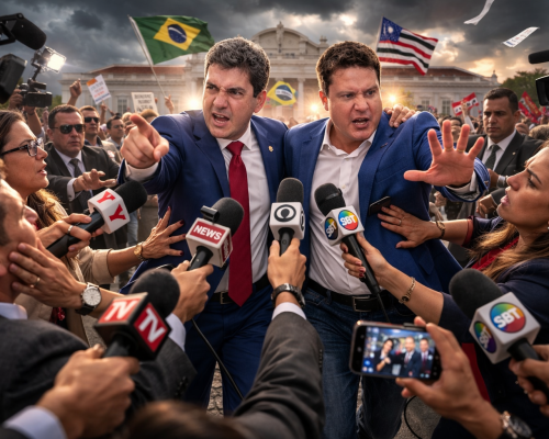 “Pré” aliados de Braide, camaronistas travam guerra contra imprensa