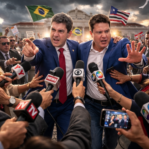 “Pré” aliados de Braide, camaronistas travam guerra contra imprensa