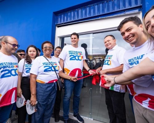 Orleans destaca prioridade do governo à segurança alimentar ao inaugurar 200º Restaurante Popular