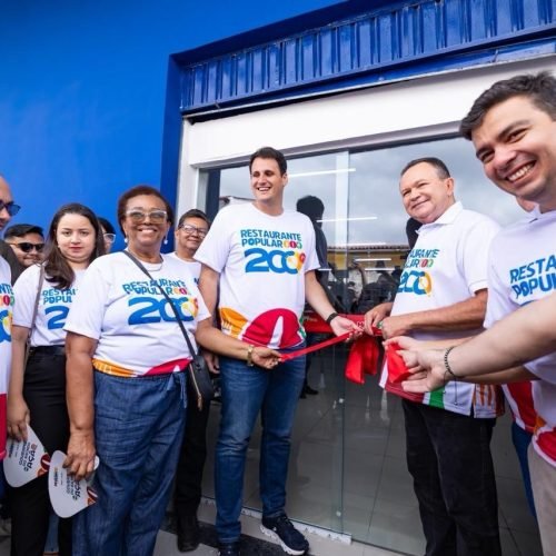 Orleans destaca prioridade do governo à segurança alimentar ao inaugurar 200º Restaurante Popular