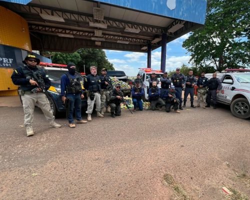 PRF e PMMA apreendem 200 kg de crack durante ação conjunta em Açailândia (MA)