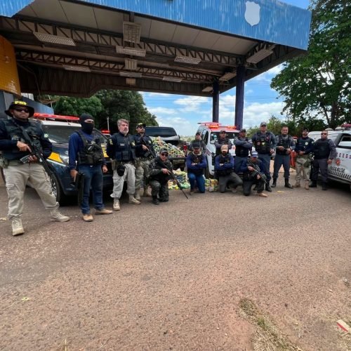PRF e PMMA apreendem 200 kg de crack durante ação conjunta em Açailândia (MA)