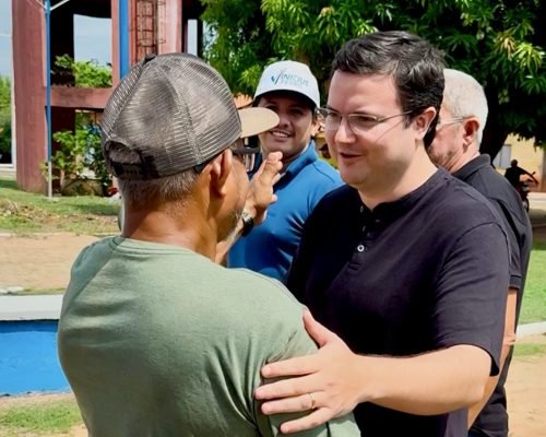 Dr. Alexandre cumpre agenda popular em Tuntum, reforça atendimento gratuito em ortopedia e fortalece vínculos com trabalhadores