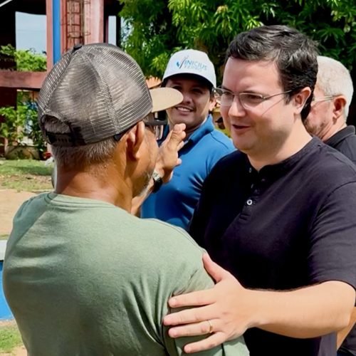 Dr. Alexandre cumpre agenda popular em Tuntum, reforça atendimento gratuito em ortopedia e fortalece vínculos com trabalhadores