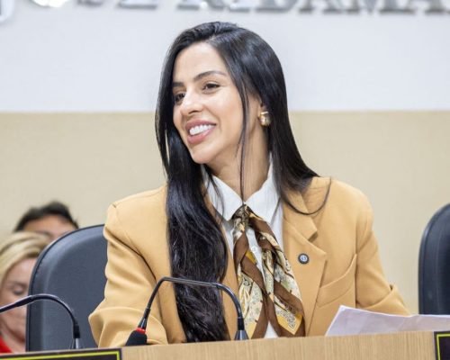 Daniella anuncia grande audiência em Caxias para fortalecer segurança pública na região