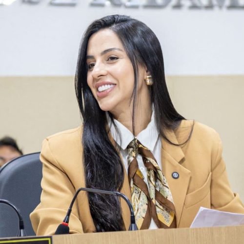 Daniella anuncia grande audiência em Caxias para fortalecer segurança pública na região