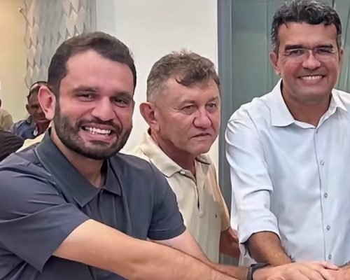 Incoerência e oportunismo: Lahesio se alia com adversário que chamou de criminoso. Pai do prefeito de Tuntum é anunciado como suplente em disputa ao Senado Federal