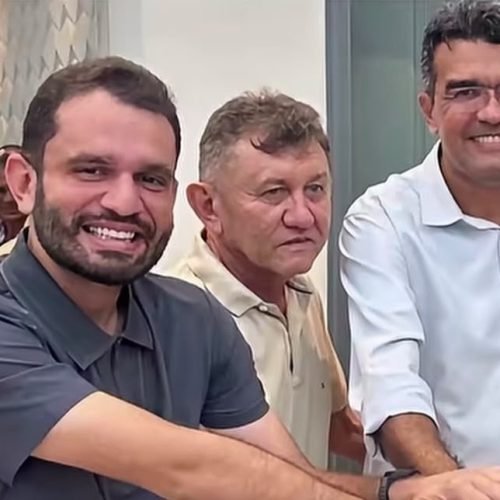 Incoerência e oportunismo: Lahesio se alia com adversário que chamou de criminoso. Pai do prefeito de Tuntum é anunciado como suplente em disputa ao Senado Federal