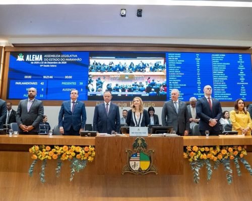 Sessão solene marca abertura dos trabalhos da Assembleia Legislativa