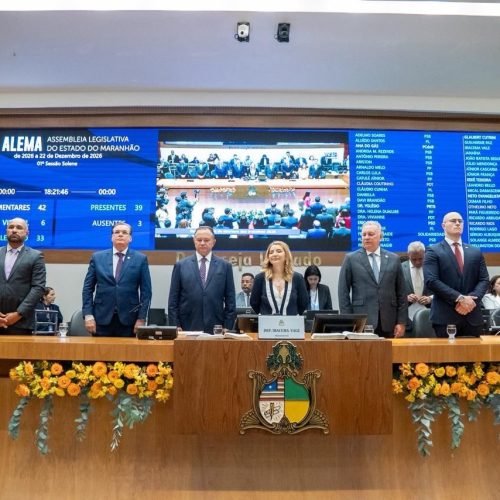 Sessão solene marca abertura dos trabalhos da Assembleia Legislativa