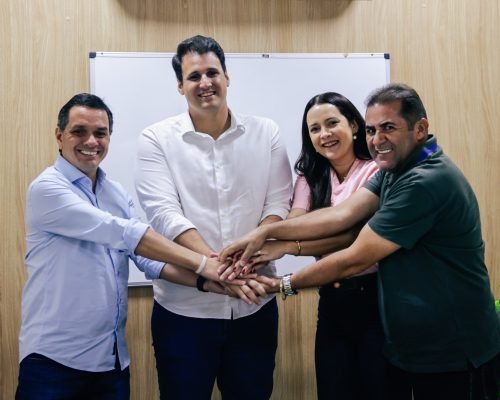 Orleans Brandão recebe apoio da prefeita de Itinga, Paula do Quininha (Progressistas)