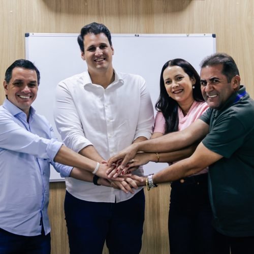 Orleans Brandão recebe apoio da prefeita de Itinga, Paula do Quininha (Progressistas)