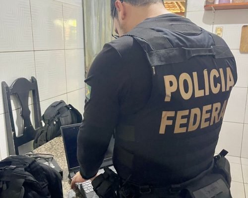 PF prende investigado por produção e armazenamento de conteúdo de abuso sexual infantil