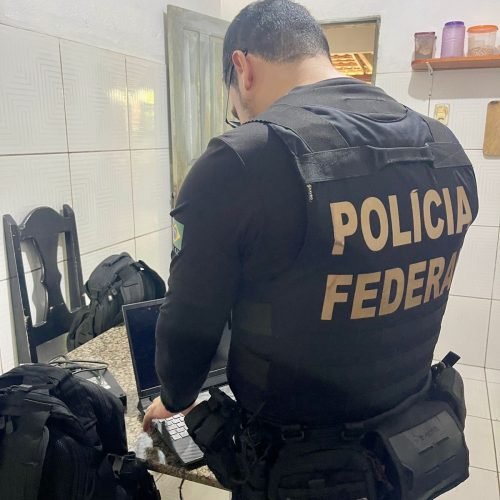 PF prende investigado por produção e armazenamento de conteúdo de abuso sexual infantil