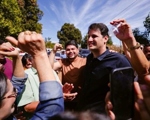 Orleans consolida ampla liderança e destaca investimentos em Governador Luiz Rocha
