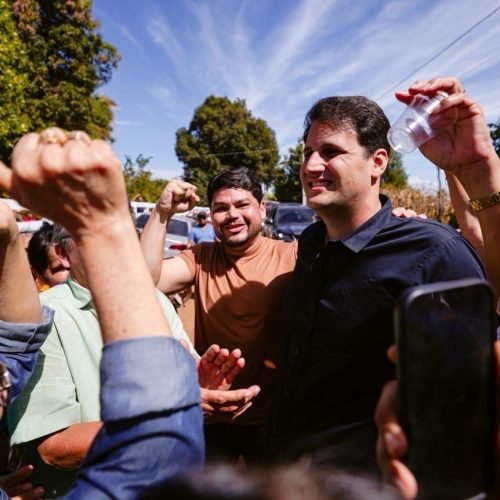 Orleans consolida ampla liderança e destaca investimentos em Governador Luiz Rocha