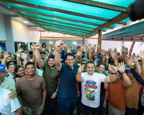 Em Dom Pedro, Orleans Brandão recebe apoio de forte grupo liderado por Galego Mota