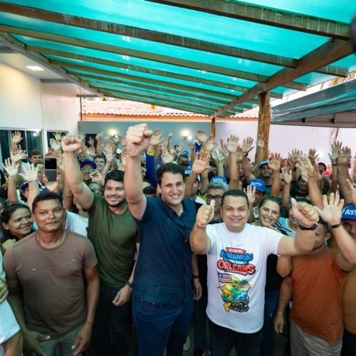 Em Dom Pedro, Orleans Brandão recebe apoio de forte grupo liderado por Galego Mota