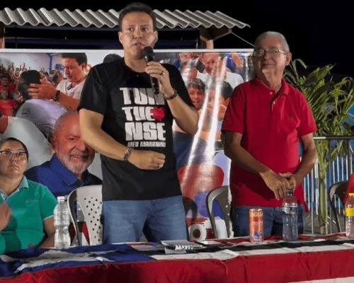 Em Tuntum, Camarão explode em prepotência enquanto Brandão trabalha