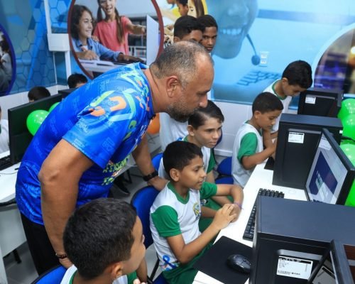 Prefeito Roberto Costa inaugura segundo Centro de Atividades Complementares (CAC) em Bacabal