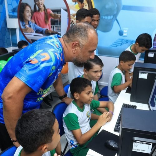 Prefeito Roberto Costa inaugura segundo Centro de Atividades Complementares (CAC) em Bacabal