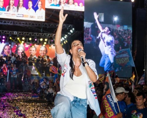 Daniella amplia rede de apoio e chega à reta final com capital político para se posicionar entre os mais votados do Maranhão