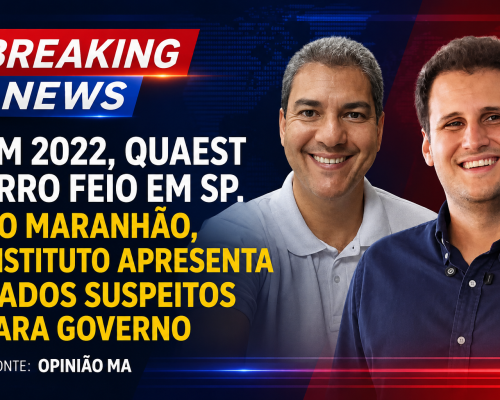 Em 2022, Quaest erro feio em SP. No Maranhão, instituto apresenta dados suspeitos para governo
