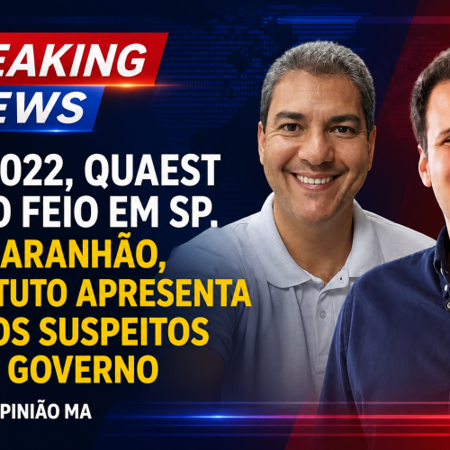 Em 2022, Quaest erro feio em SP. No Maranhão, instituto apresenta dados suspeitos para governo