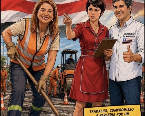 Apoiadores de Braide lançam Charge com viés sexista e colocam mulheres em condição de subordinadas